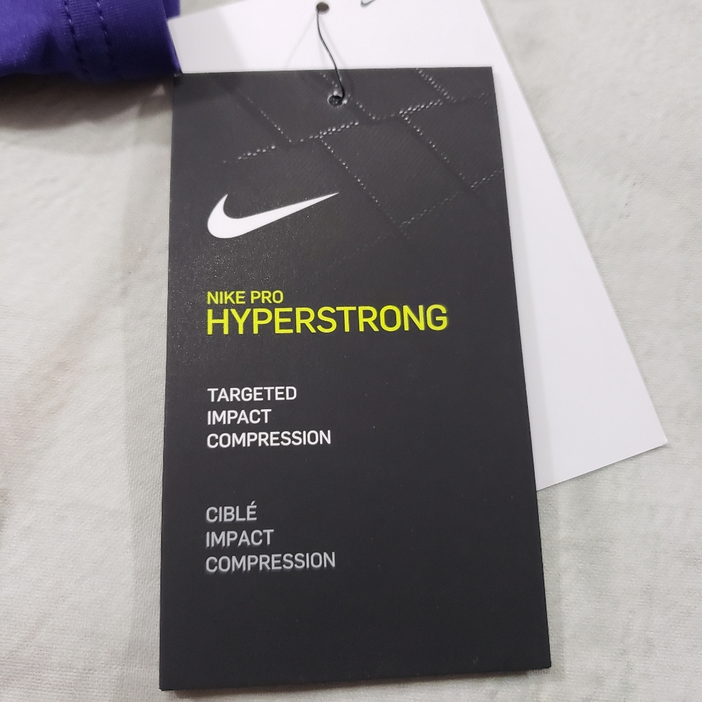 Nike Pro Hyperstrong Basketball Sleeve SZ XL Padded - Picture 5 of 6